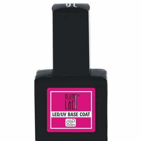 GlamLac Professional LED/UV Base Coat,Dip Süsteemi Aluslakk